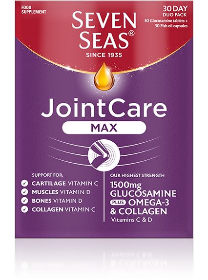 Seven Seas JointCare Max 60 Supplements (30 Capsules + 30 Tablets)