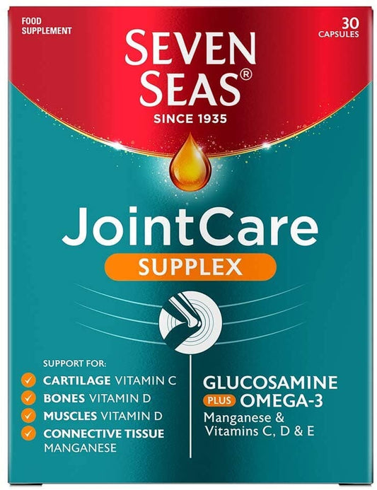 Seven Seas JointCare Supplex Capsules, Pack of 30