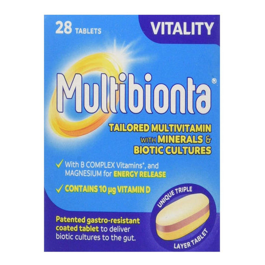 Seven Seas Multibionta Vitality 28 Tablets