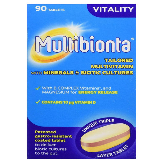 Multibionta Vitality