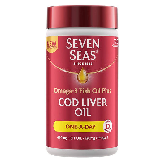 Seven Seas One A Day 120 Capsules