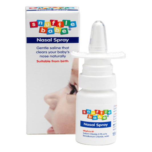 Snufflebabe Nasal Spray