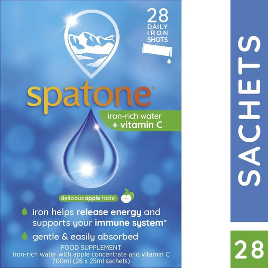 Spatone Natural Liquid Iron Supplement Apple with Vitamin C 28ml