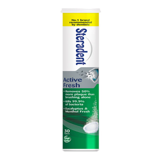Steradent Active Fresh 30 Tablets
