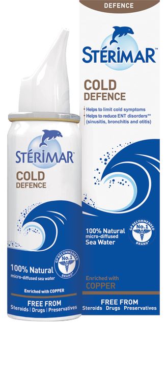 Sterimar Cold Defence 50ml