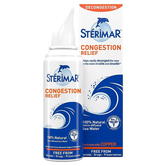 Sterimar Hypertonic Congestion Relief Spray 50ml