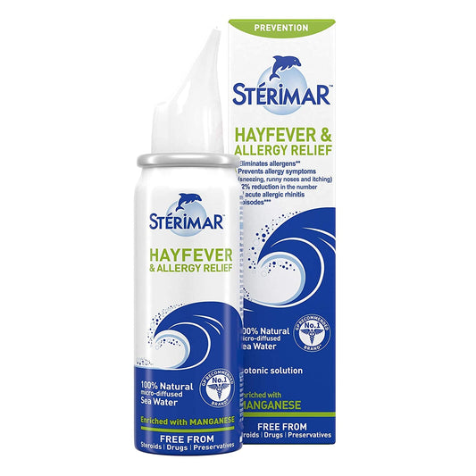 Stérimar - Isotonic Hayfever & Allergy Relief - Nasal Spray - 50ml, 505271