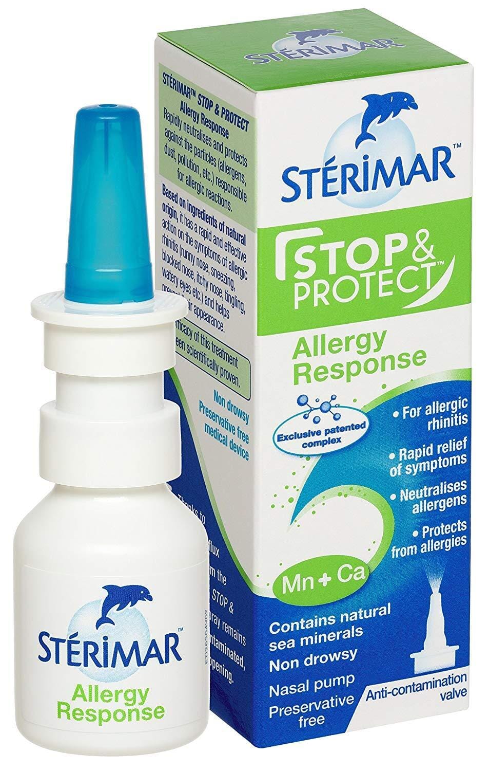 Sterimar Stop & Protect Cold And Sinus Relief Nasal Spray 20ml, Cold & Flu
