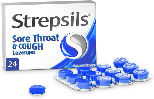 Strepsils Sore Throat And Cough Lozenges 24