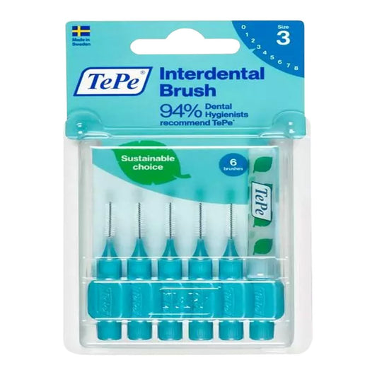 TePe Interdental Brush Blue Original 0.6mm ISO size 3