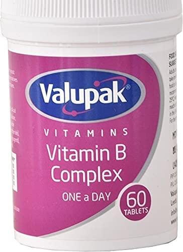 Valupak Vitamins Vitamin B Complex 6x60 Tablets