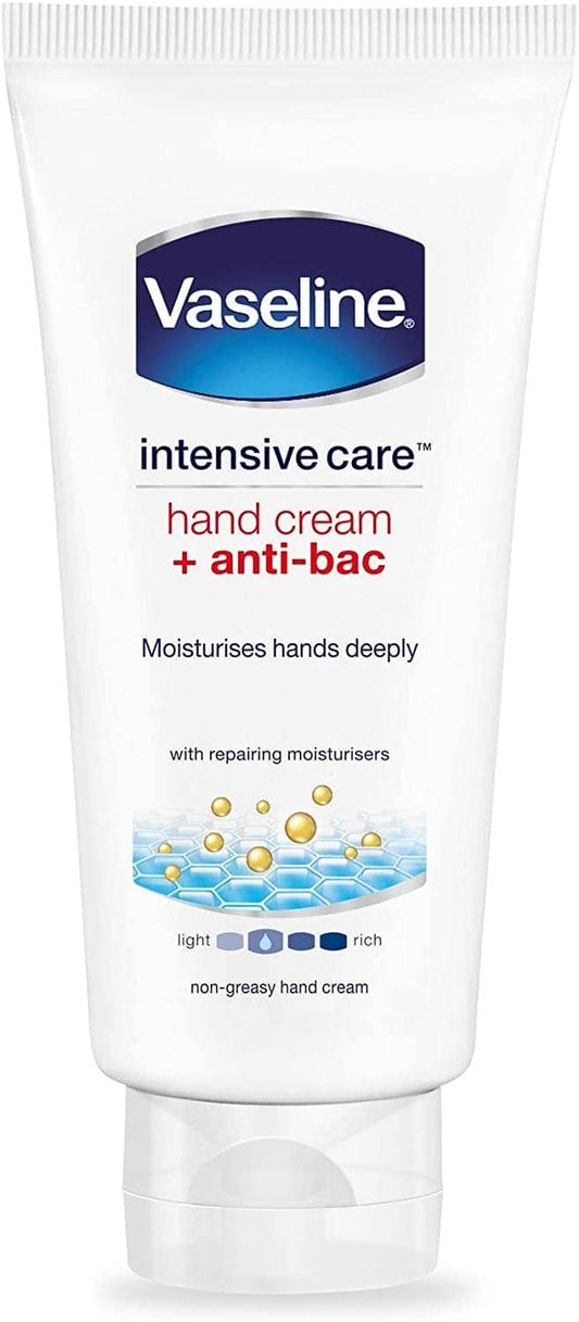 Vaseline Intensive Care Hand Cream + Anti-Bac 75ml