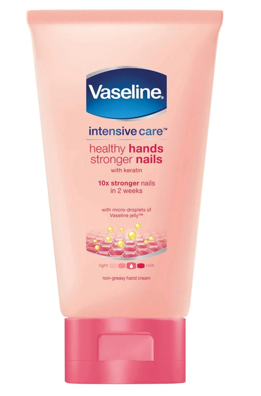 Vaseline Intensive Care Healthy Hands Stronger Nails Cream 75ml