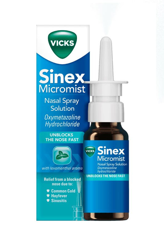 Vicks Sinex Micromist Spray 15ml