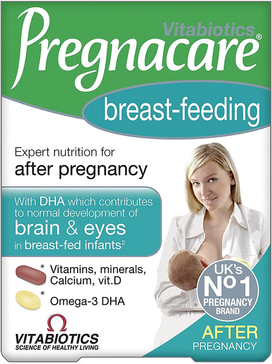 Vitabiotics Pregnacare Breast Feeding 84 Tablets/Capsules
