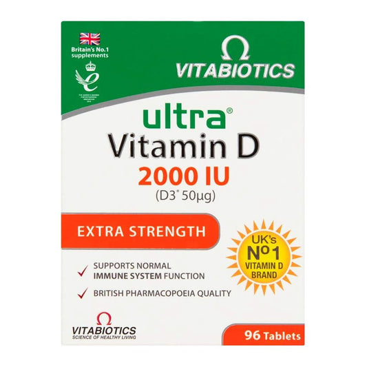 Vitabiotics Ultra Vitamin D 2000 IU
