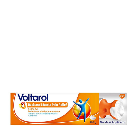 Voltarol Back & Muscle Pain Relief, 100 G