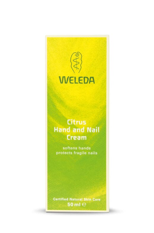 Weleda Citrus Hand And Nail Cream 50ml