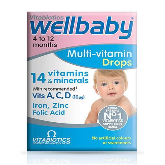 Wellbaby Multi-vitamin Drops 30ml