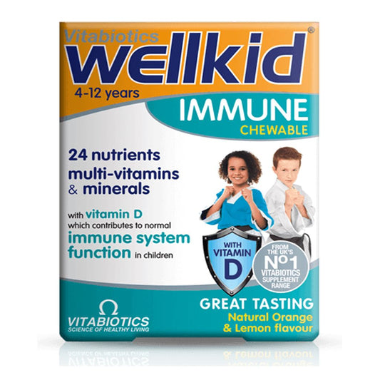 Wellkid Immune Chewable 30 Tablets