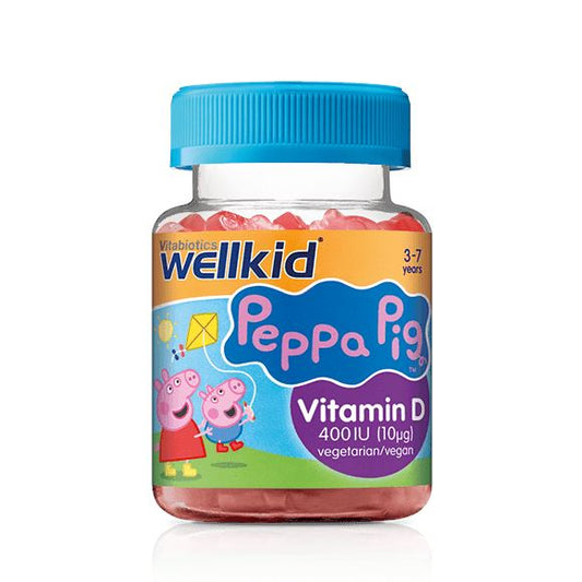 Wellkid Peppa Pig Vitamin D 30 Jellies