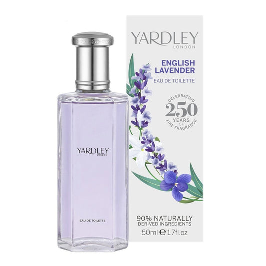 Yardley Engish Lavender Eau de Toilette 50ml