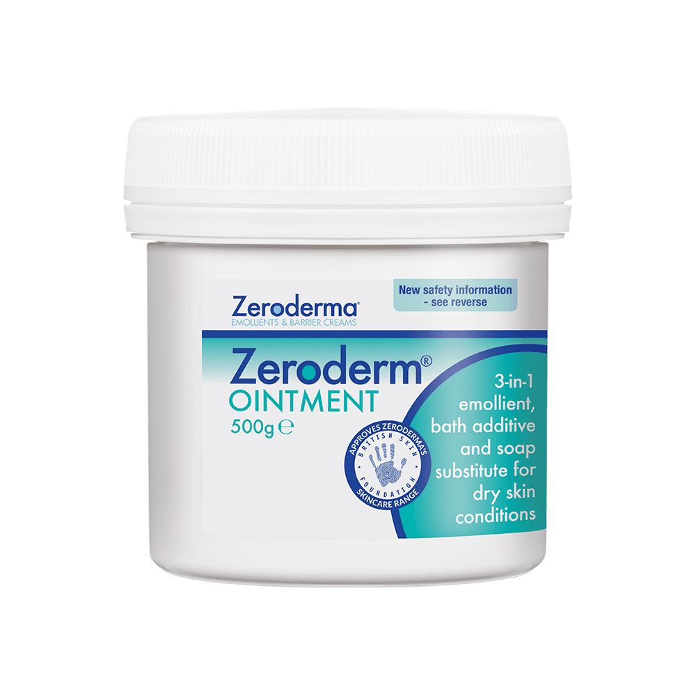 Zeroderm Ointment - Pack of 500g