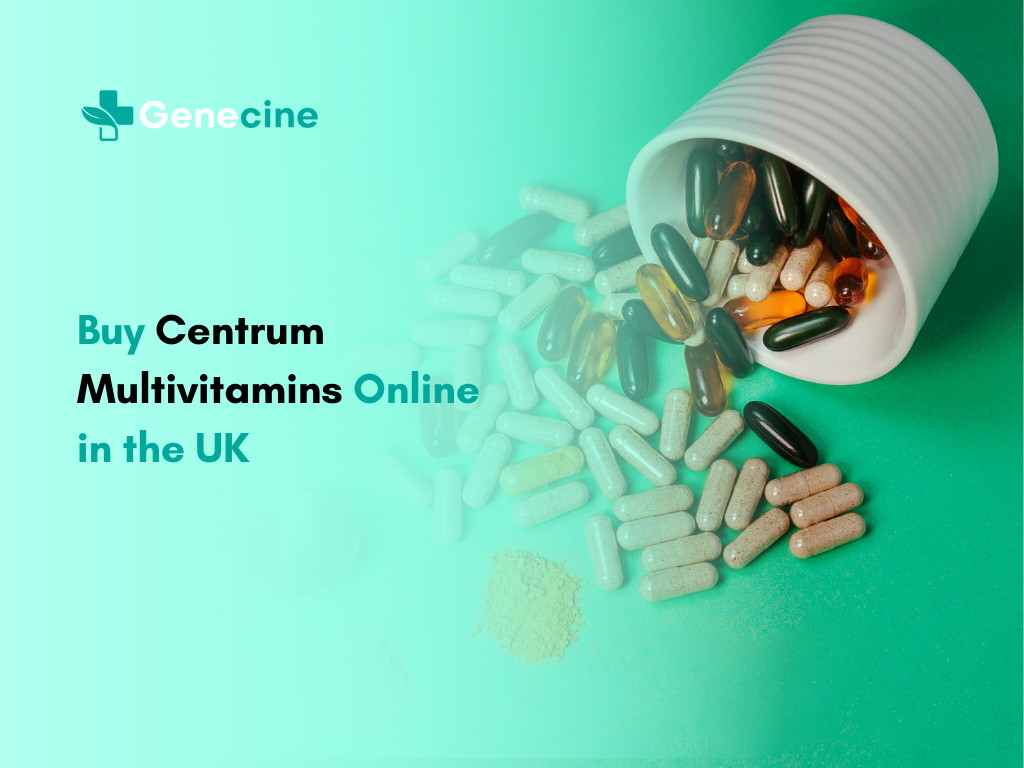 Buy Centrum Multivitamins Online in the UK – Best Supplements for Daily Health