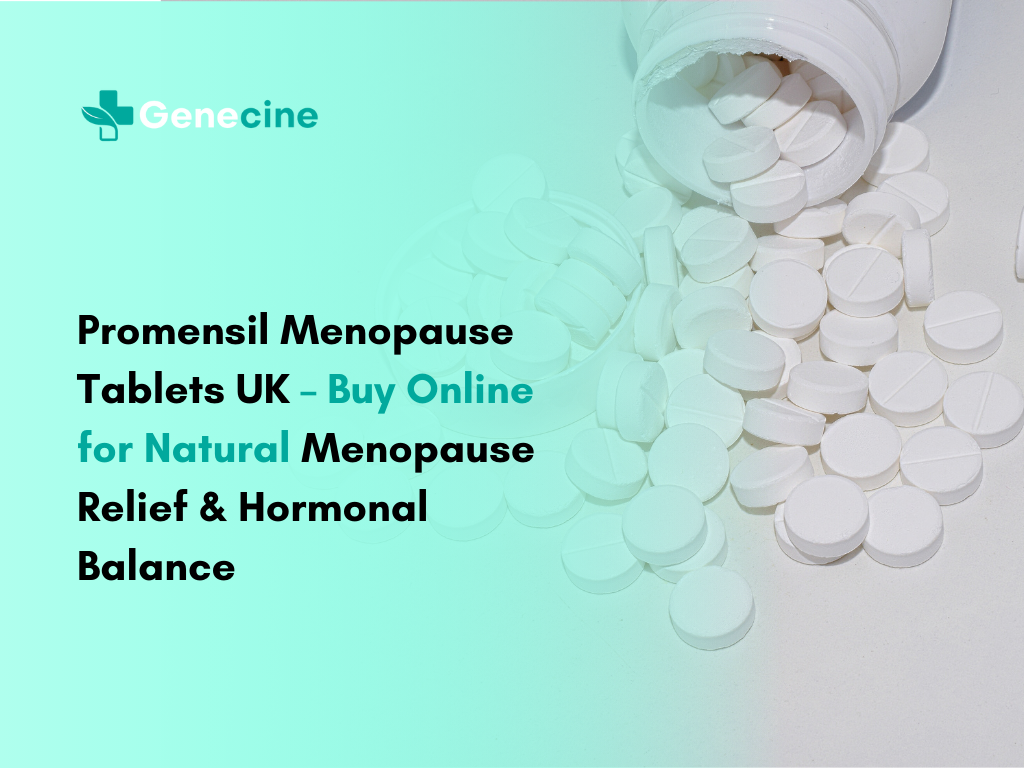 Promensil Menopause Tablets UK – Buy Online for Natural Menopause Relief & Hormonal Balance