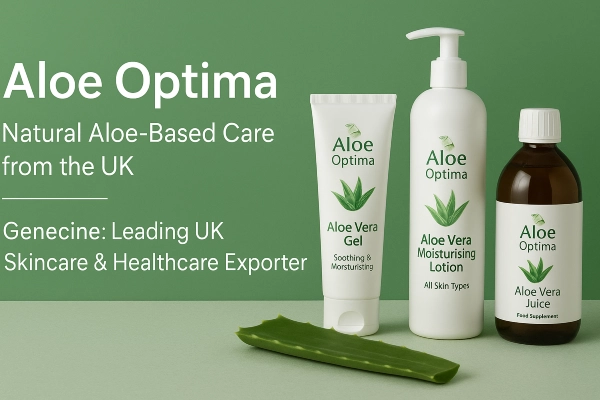 Aloe Optima: Natural Aloe-Based Care from the UK
