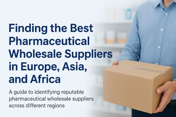 How to Choose Reliable Pharmaceutical Wholesale Suppliers in Europe, Asia, and Africa