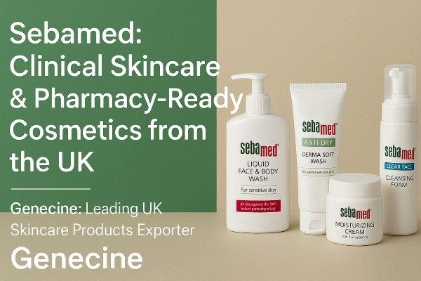 Sebamed: Clinical Skincare & Pharmacy-Ready Cosmetics from the UK