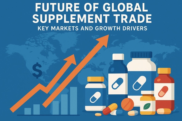Future of Global Supplement Trade – Key Markets and Growth Drivers