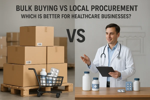 Bulk Buying vs. Local Procurement – What’s Better for Healthcare Businesses?