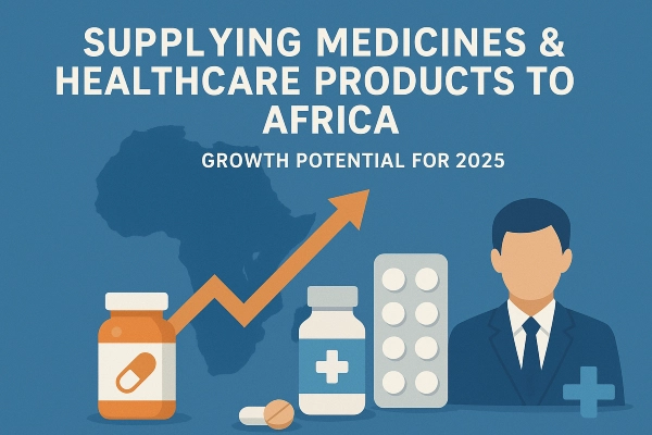 Supplying Medicines & Healthcare Products to Africa – Growth Potential for 2025