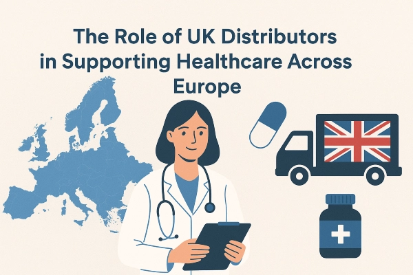 The Role of UK Distributors in Supporting Healthcare Across Europe