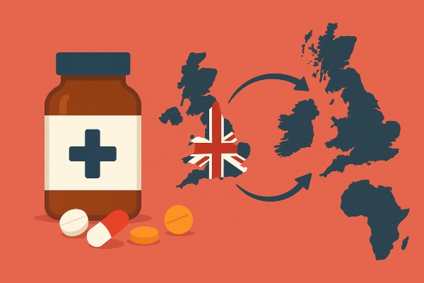 Top UK-Exported Vitamins & Supplements in High Demand Across Europe & Africa
