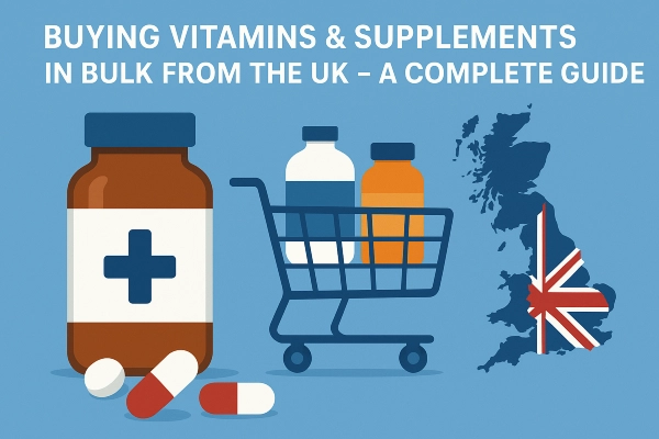 Buying Vitamins & Supplements in Bulk from the UK – A Complete Guide