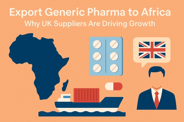 Export Generic Pharma to Africa – Why UK Suppliers Are Driving Growth