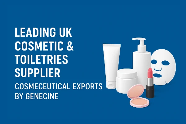 Trusted UK Supplier of Cosmetics, Toiletries, and Cosmeceutical Brands for Global Markets